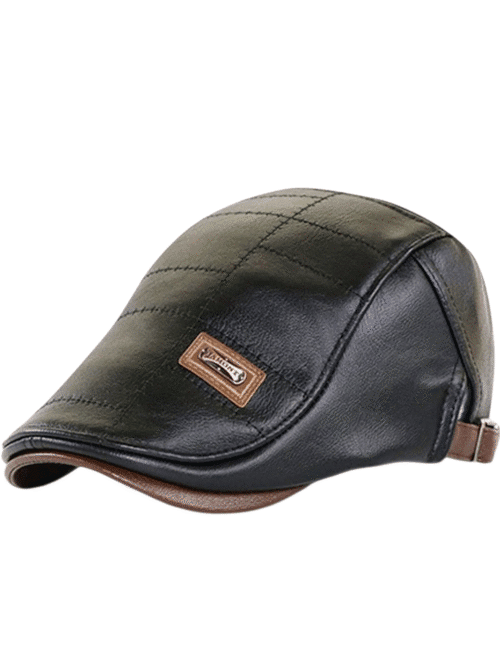 Leather Cap
