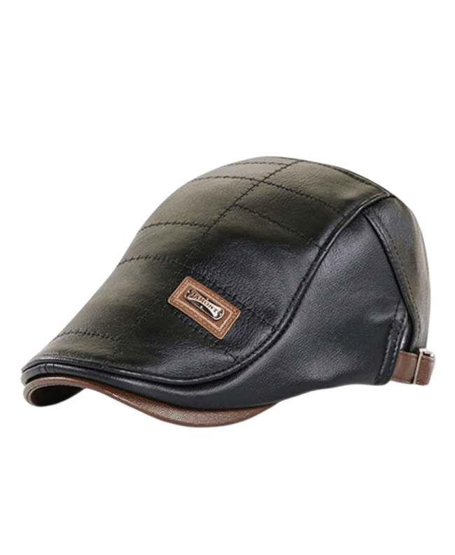 Leather Cap