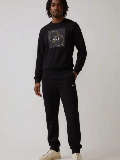 ASS BLACK Sweatpants