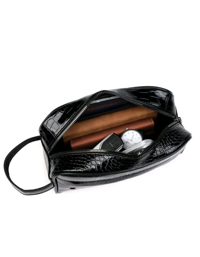 Mens Pattern Handbag - Image 2