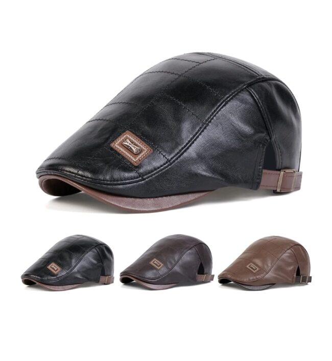 Leather Cap - Image 2