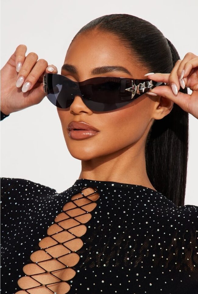 Starry look Sunglasses - Image 2