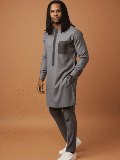 Urban Sage Kaftan Set