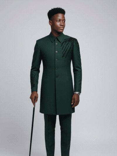 Emerald Monarch suit