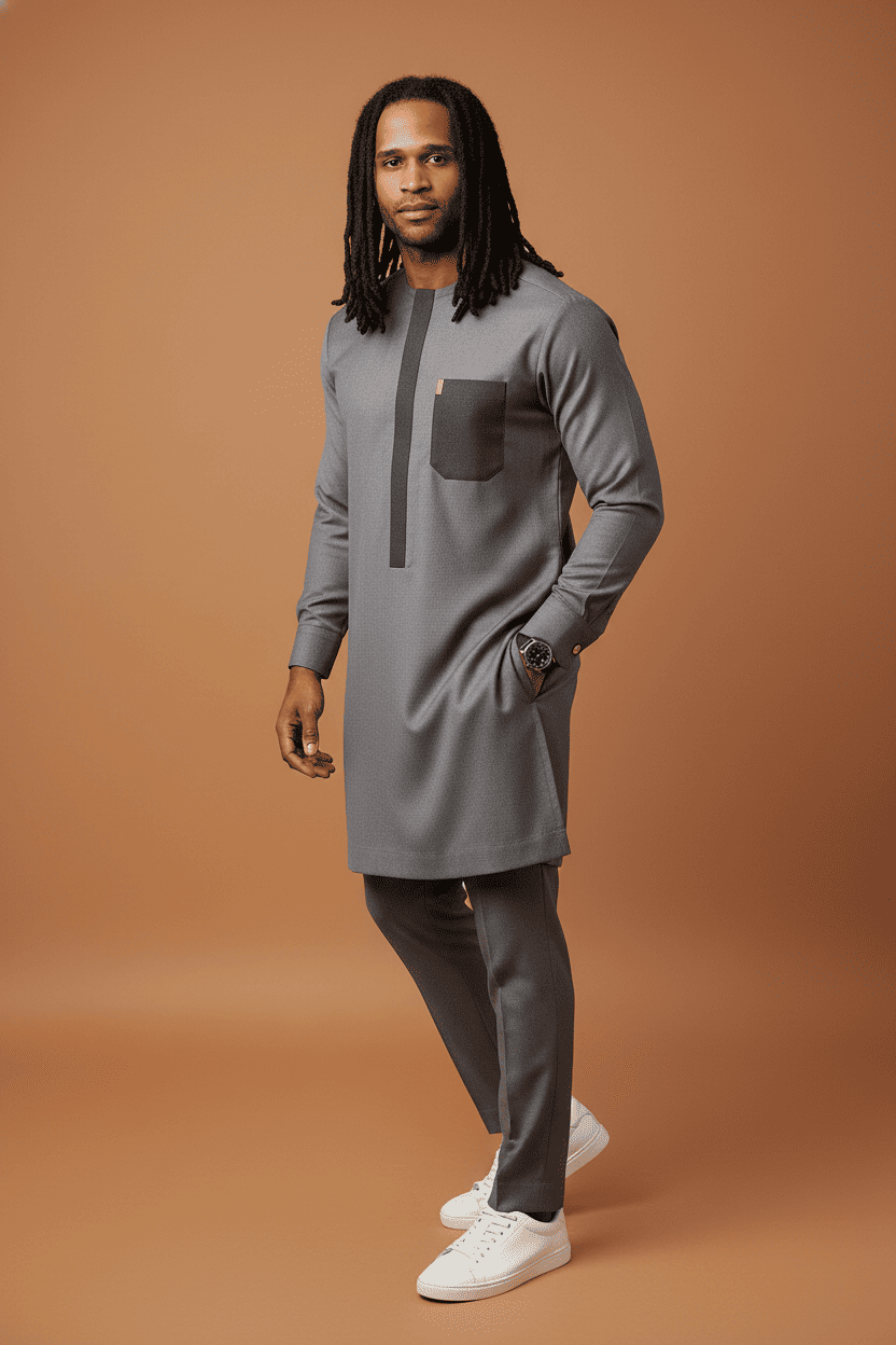 Urban Sage Kaftan Set