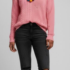 Pinky sweater