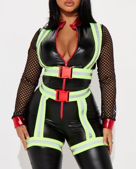 Smoking Hot Firefighter 3pices set