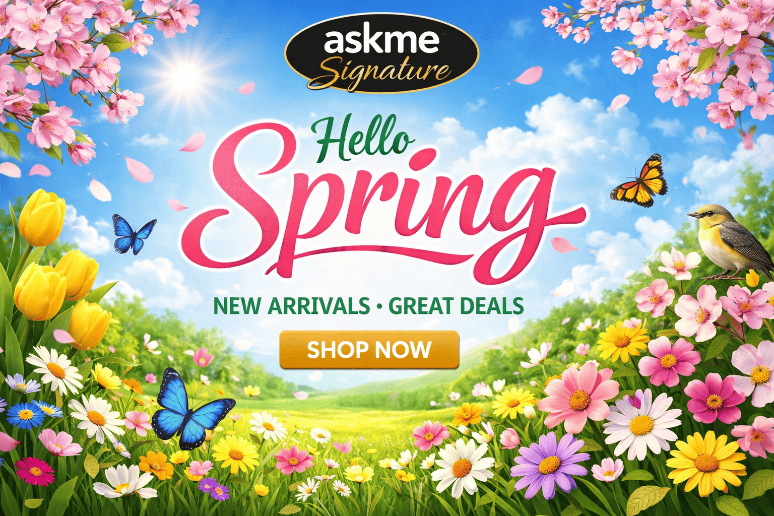 spring collection 2026. Askme Signatures luxury fashion